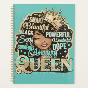 Magnifique Extraordinaire Black Queen Melanin Sist