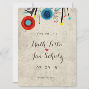 Magnifique Faire-part de mariage Rupydetequila