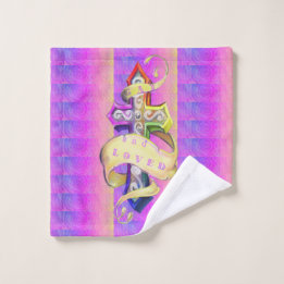 Magnifique gay et croix aimée design