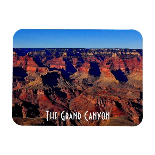 Magnifique Grand Canyon 3 X 4 Photo Magnet (Horizontal)