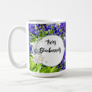 Magnifique idée cadeau de tasse à café Texas Blueb