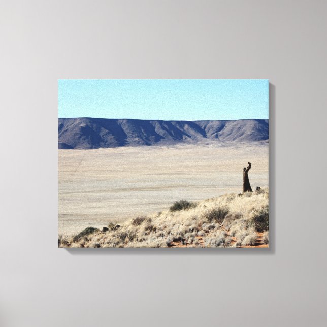 Magnifique impression sur toile tendue de paysage  (Recto)