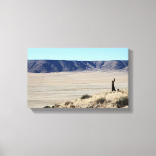 Magnifique impression sur toile tendue de paysage 
