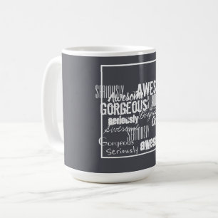 Magnifique Inspiration Motivation Mug Tasse