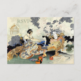 Magnifique Jardin Vintage japonais RSVP
