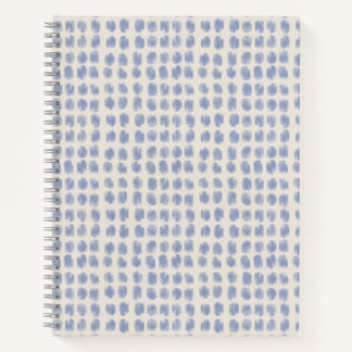 Magnifique Journal Bleu et Beige 