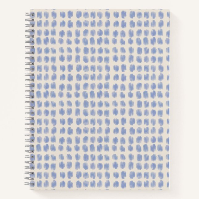 Magnifique Journal Bleu et Beige  (Devant)