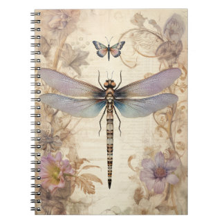 Magnifique Journal De Junk Avec Dragonfly & Butter