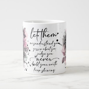 Magnifique, laissez-les Mug de spécialité