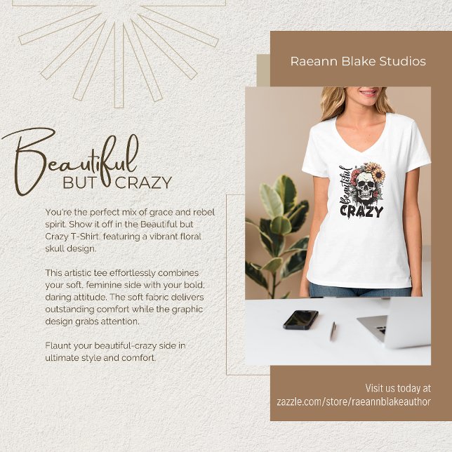 Magnifique mais folle T-Shirt (Créateur téléchargé)