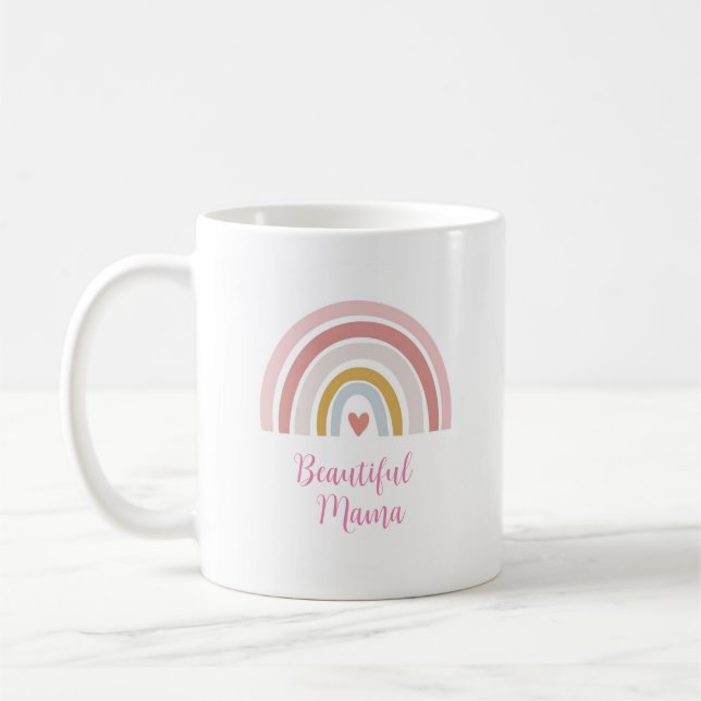 magnifique Mama cadeau de tasse avec la mère arc-e (Gauche)