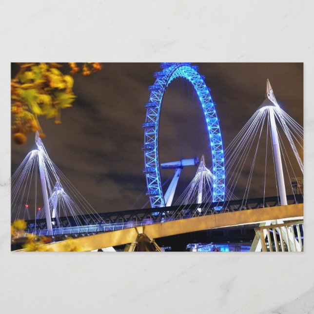 Magnifique ! Millennium Wheel Londres (Devant)