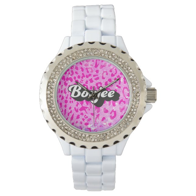 Magnifique Montre pour Femmes Boujee (devant)