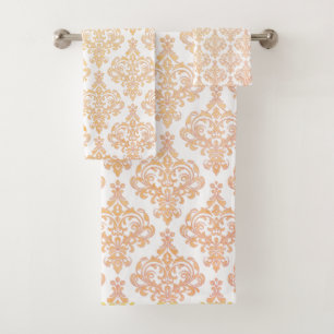 Magnifique motif damassé royal élégant