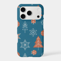 Magnifique motif de Noël avec ornements