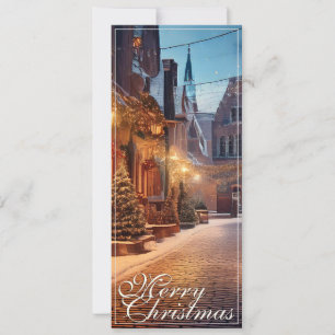 Magnifique motif de Noël cosy dans un vieux rêve