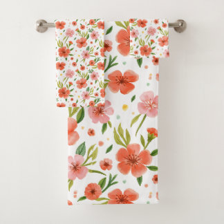Magnifique motif floral