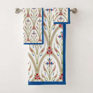 Magnifique motif floral à arch grec