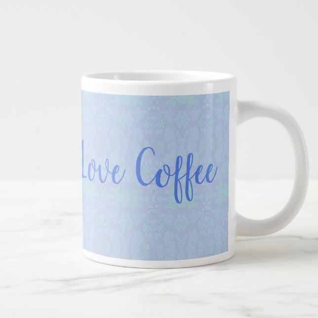 Magnifique mug à café personnalisé (Droite)
