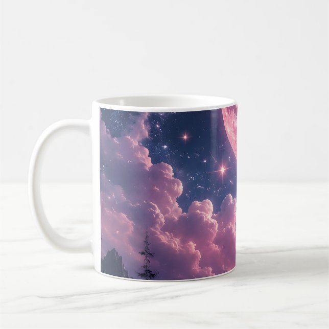 Magnifique mug au clair de lune (Gauche)