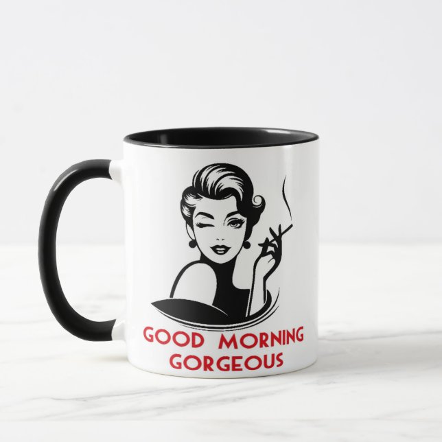 Magnifique Mug Bonne Journée (Gauche)