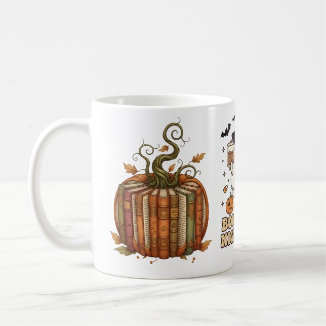 Magnifique mug de l'infirmière fantôme pour la nui (Gauche)