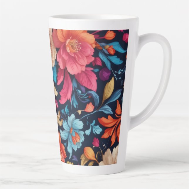 Magnifique mug floral (Droite)