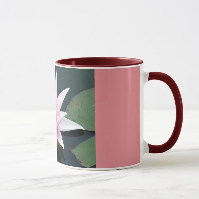 Magnifique Mug Nénuphar (Droite)