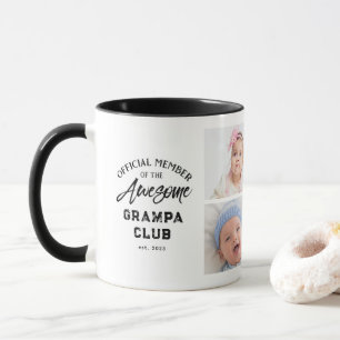 Magnifique mug pour PAPA avec collage de photos