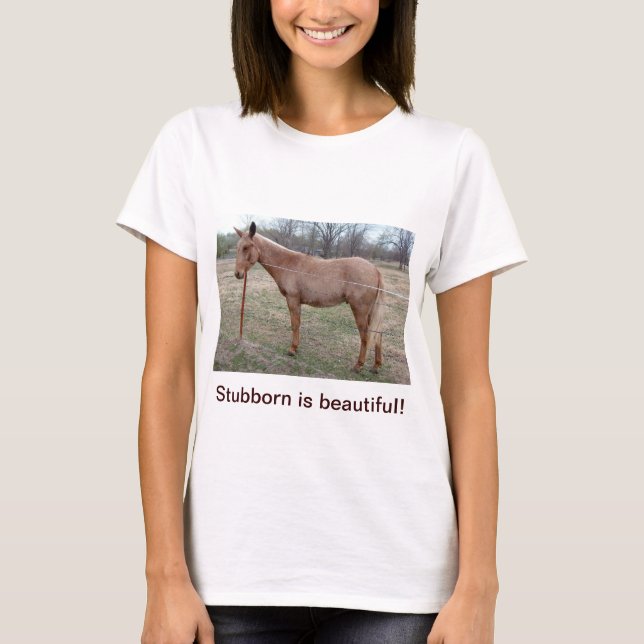 Magnifique Mule ! T-shirt dames (Devant)