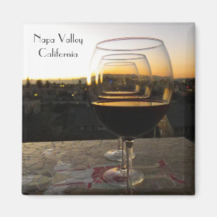 Magnifique Napa Valley Magnet !