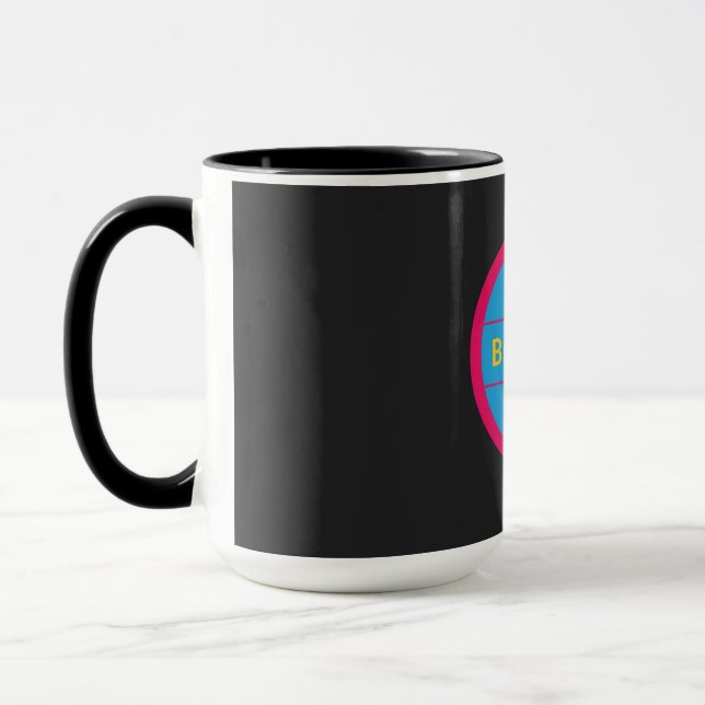 Magnifique, Or liquide, Mug Combo (Gauche)