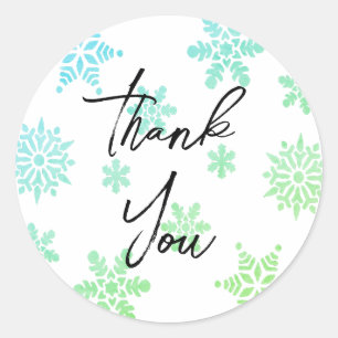 Magnifique or merci stickers