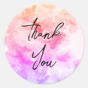Magnifique or merci stickers