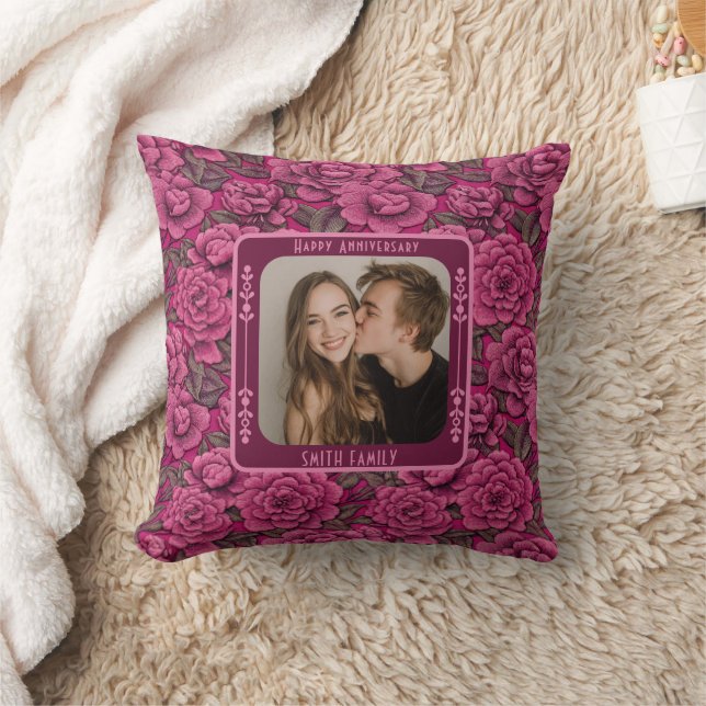 Magnifique oreiller jeté pour une relation d'amour (Couverture)