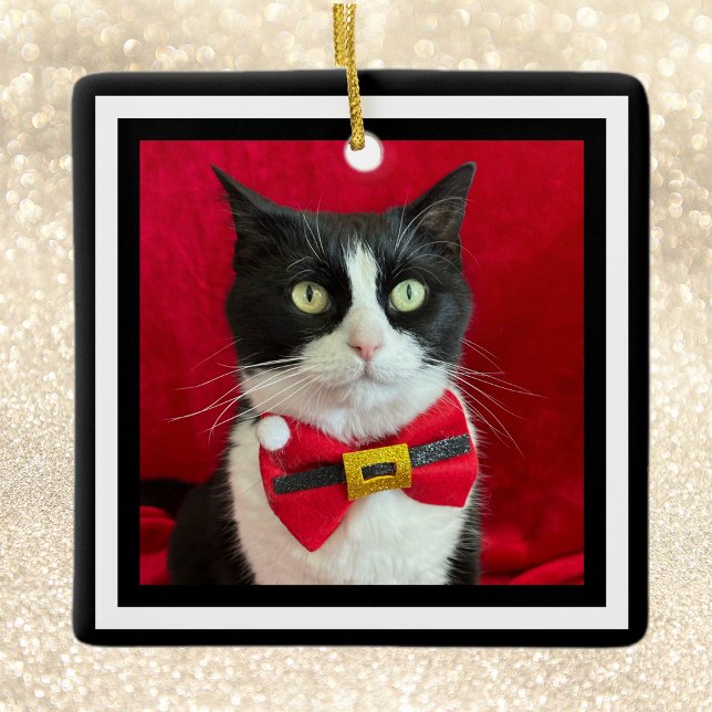 Magnifique Ornement de Noël en forme de Chat Smoki (Créateur téléchargé)