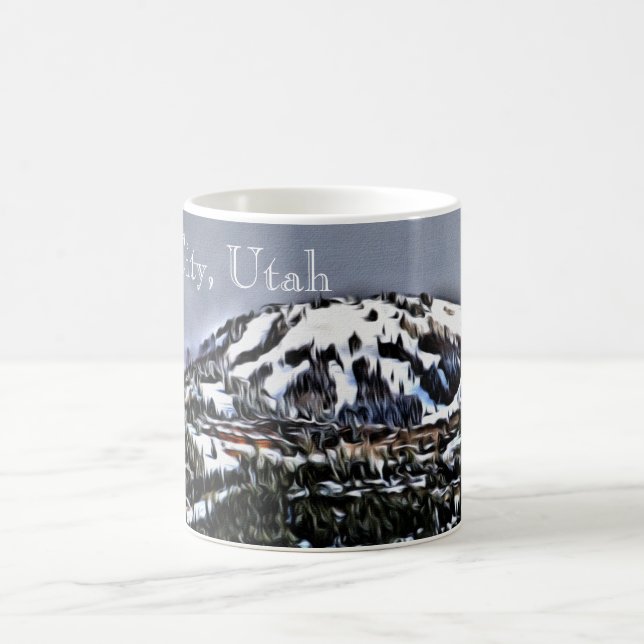 Magnifique Park City Gear Mug (Centre)