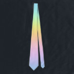 Magnifique Pastel Rainbow Mariage Cravate<br><div class="desc">Un beau dégradé pastel pour ajouter une belle couleur arc-en-ciel à votre magnifique mariage ! Ne manquez pas de visiter toute la collection Magnifique Pastel Rainbow Mariage de l'artiste Kelsey Lovelle pour trouver des designs coordonnés extraordinaires pour rendre votre mariage spécial et magnifique !</div>