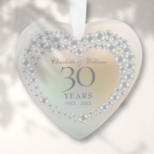 Magnifique Perle 30e Anniversaire