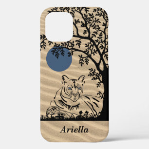 Magnifique personnalisable coque iphone de Lion de