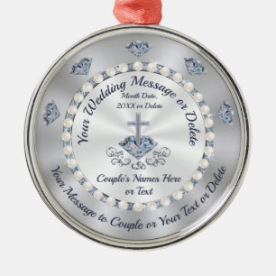 Magnifique personnalisation, ornements Mariages ch