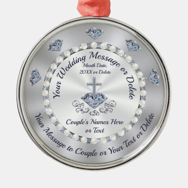 Magnifique personnalisation, ornements Mariages ch (Devant)