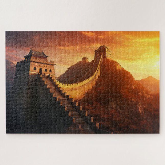 Magnifique puzzle de la Grande Muraille de Chine a (Horizontal)