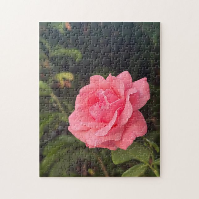 magnifique puzzle de rose  (Vertical)