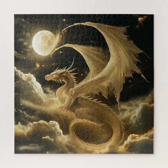 Magnifique Puzzle Dragon ! (Vertical)