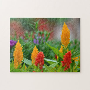 Magnifique Puzzle Floral