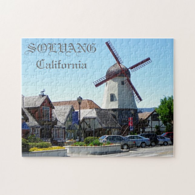 Magnifique Puzzle Solvang ! (Horizontal)