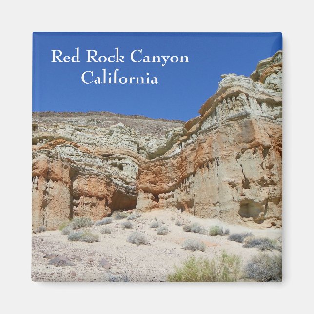 Magnifique Red Rock Canyon Magnet ! (Devant)