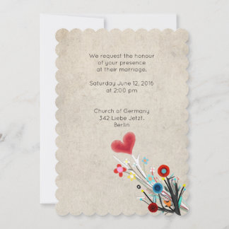 Magnifique Rupydetequila Faire-part de mariage