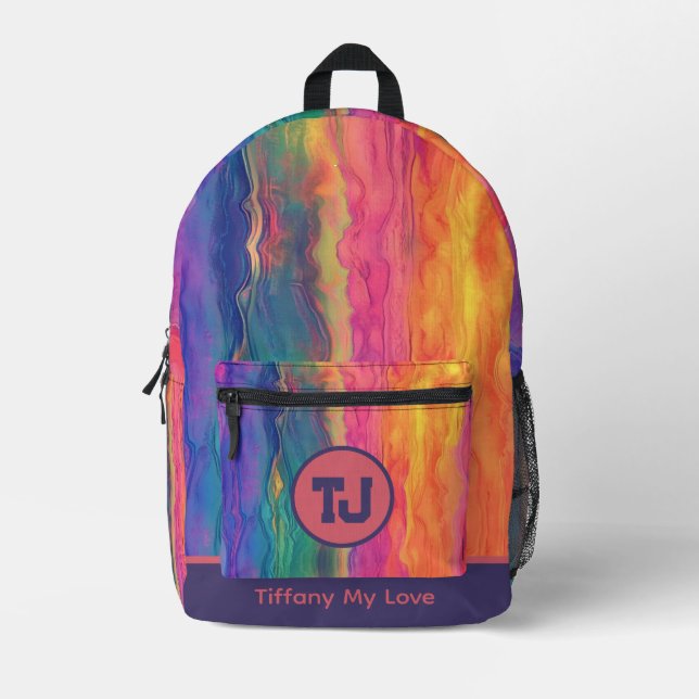 Magnifique sac à dos Monogrammed Coach (Recto)